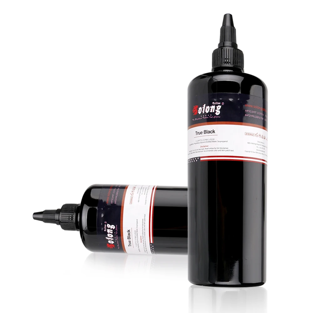 TI922 Solong True Black 12oz