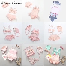 Купальный костюм для девочек; кружевное детское бикини; коллекция года; детский купальный костюм для девочек; купальный костюм; детская одежда для купания для девочек; пляжная одежда