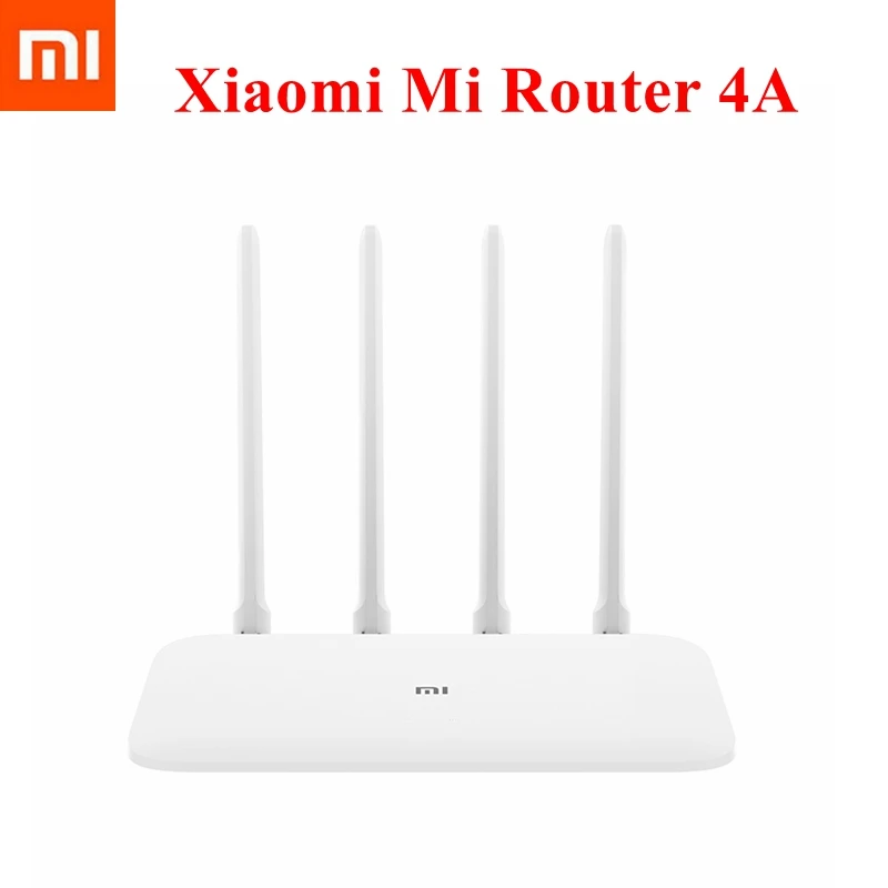 

Original Xiaomi Mi Router 4A Gigabit Version 2.4G 5GHz 1167Mbps WiFi Repeater 4 Antenna Wireless Network Extender Xiaomi Router