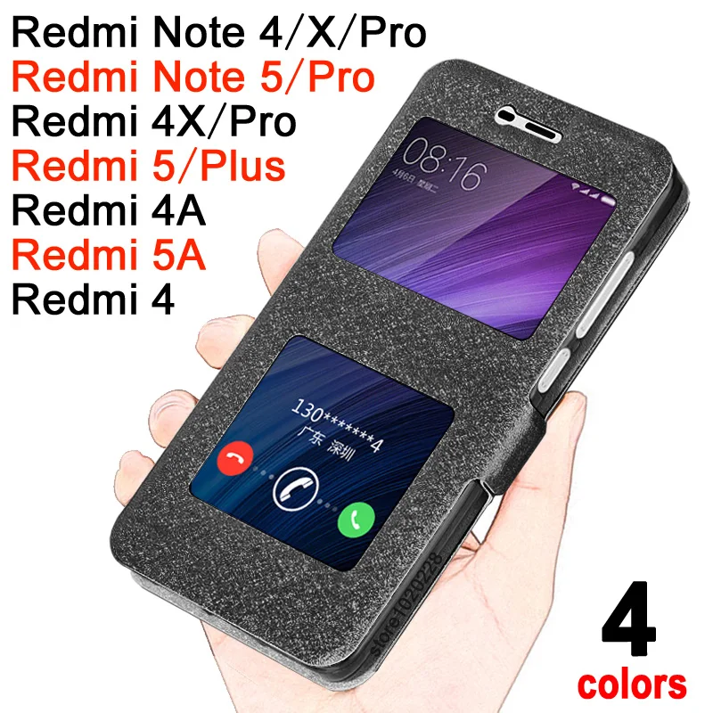 Чехол для Xiaomi Redmi note 5A Pro роскошный чехол-книжка 5/4X чехол Windows xiaomi redmi 5/4/4x/Pro 4A |
