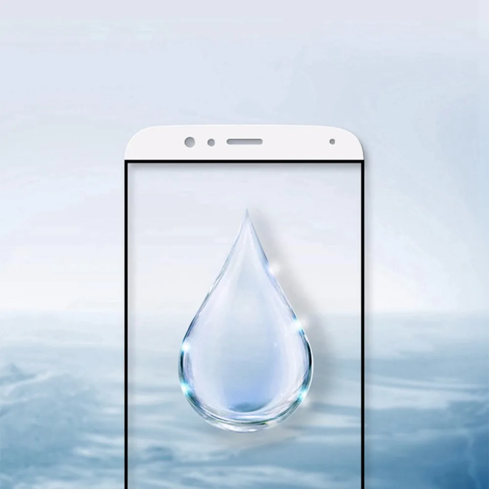 3D закаленное стекло с изогнутыми краями для Huawei Ascend G8 G7 Plus 5 &quotПолное покрытие