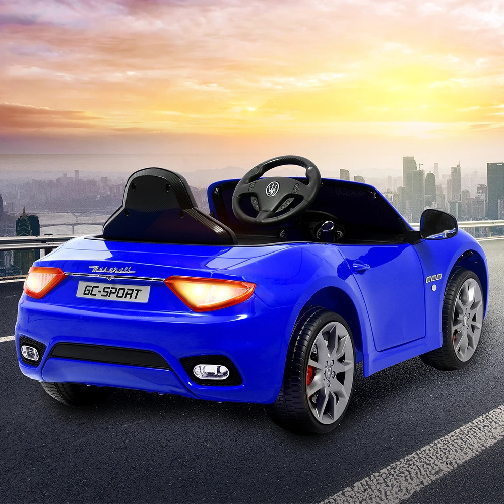 Uenjoy maserati ride on car power wheels5