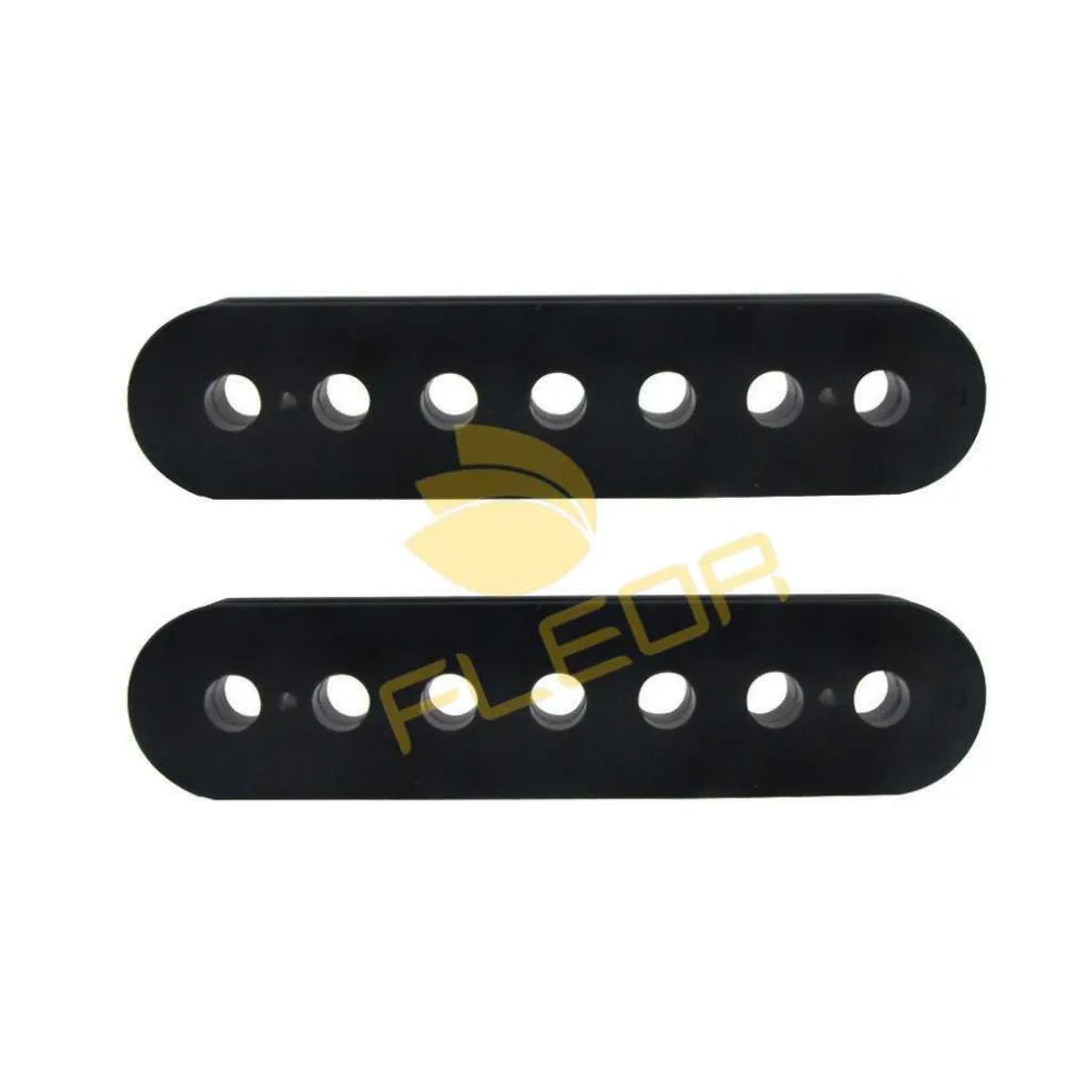

NEW 2Pcs 7 String Electric Guitar Humbucker Pickup Bobbins Slug Bobbins ,Bridge &62mm Pole Spacing