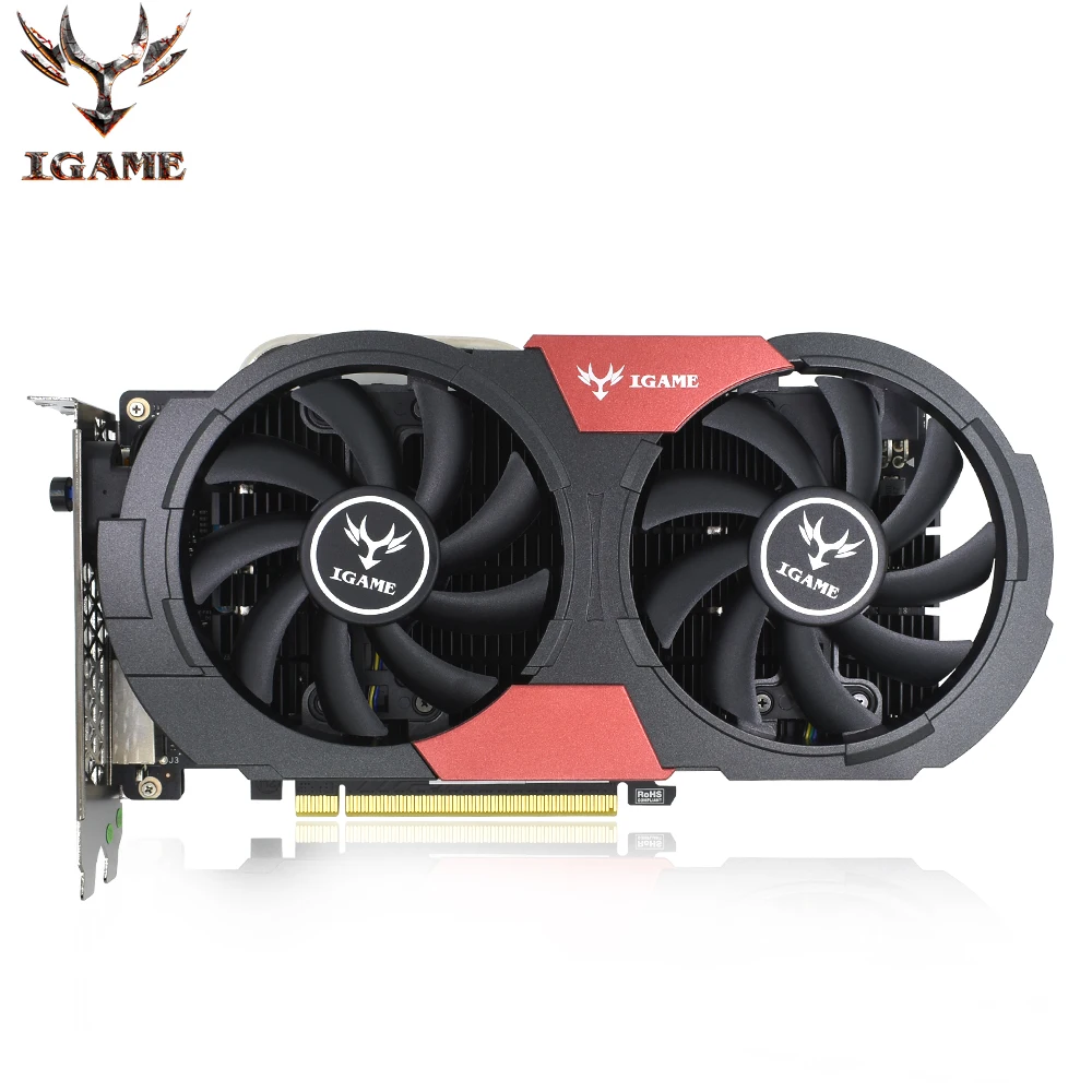 

Colorful GeForce iGame NVIDIA gtx 1050 ti Graphics Card 1050Ti GPU Gaming PC Video Card Desktop 4GB GDDR5 PCI-E X16 3.0