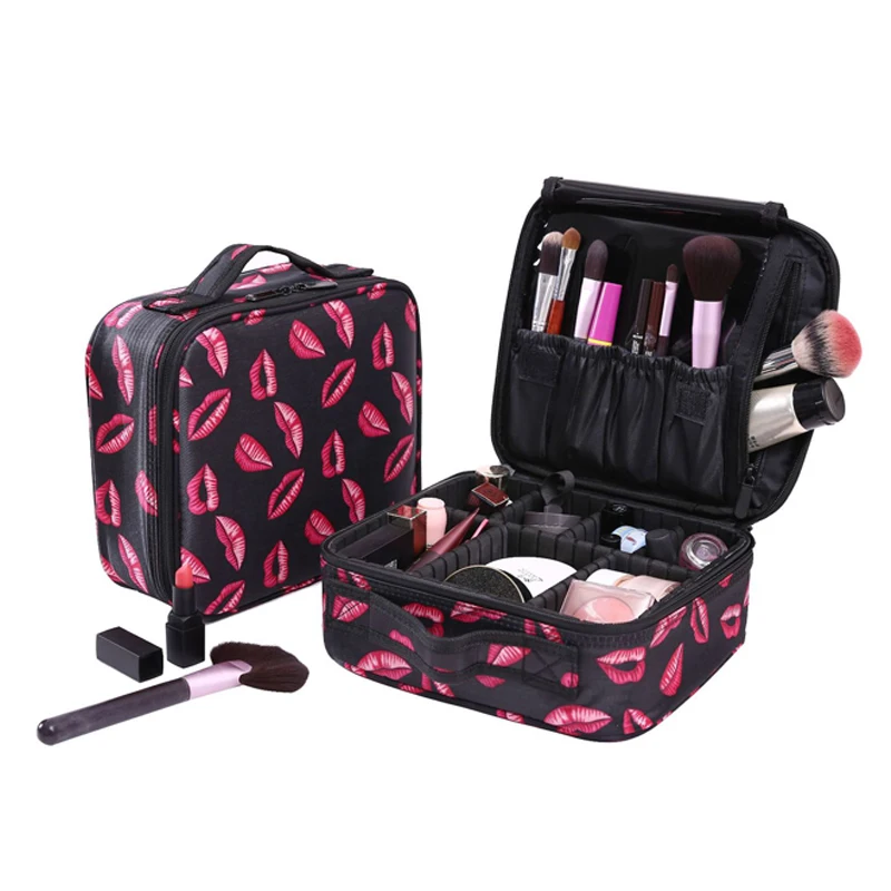 2018 High Quality Makeup Beauty Case Professional Makeup Artist