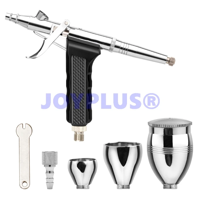 

Airbrush Spray Gun For Commercial Arts,Photo Retouching, Hobby, and Crafts, Cosmetics, Models, 2CC/7CC/12CC CUP Model 165