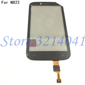 

4.3 inches Touch screen For Nokia Lumia 822 Touch Screen Digitizer Sensor Front Glass Lens Panel With Logo