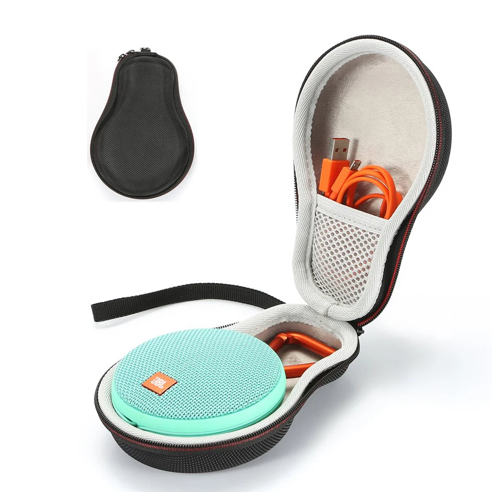 Жесткий чехол для путешествий сумка хранения JBL Clip 2/ 3 беспроводной Bluetooth