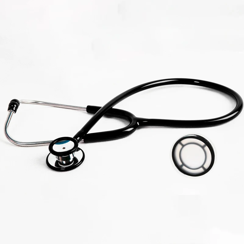 

Professional dual-use Tunable stethoscope fetal heart rate stethoscope medical FHR estetoscopio copper coating head