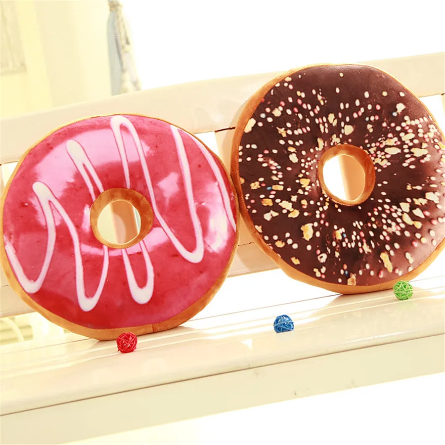 Creative Donut Cushion Home Decoration High Quality Cute Cushion for Adult kids Sofa Chair Office Car Seat Cushion Birthday Gift Creative Donut Cushion Home Decoration High Quality Cute Cushion for Adult kids Sofa Chair Office Car Seat Cushion Birthday Gift