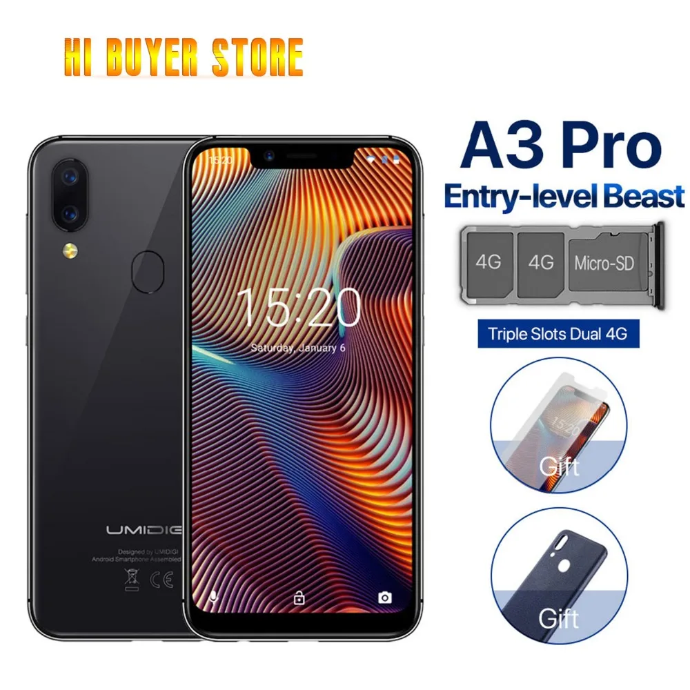 Umidigi A3 Pro Global 5.7\