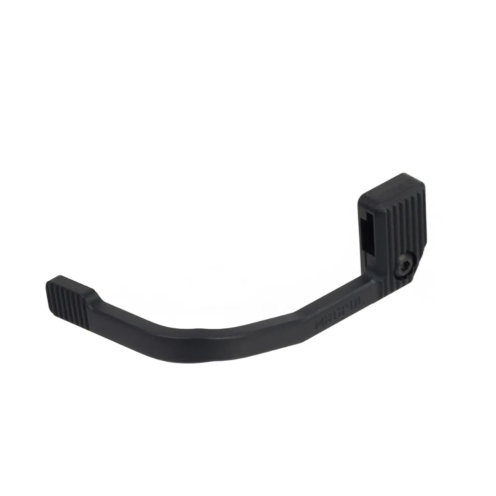 Tanie Tactical Magazine Speed Loader BAD stop aluminium ulepszona mapa Bolt Catch Extender dźwignia zwalniająca talerzyk na pieczywo do M4 M16 AR15