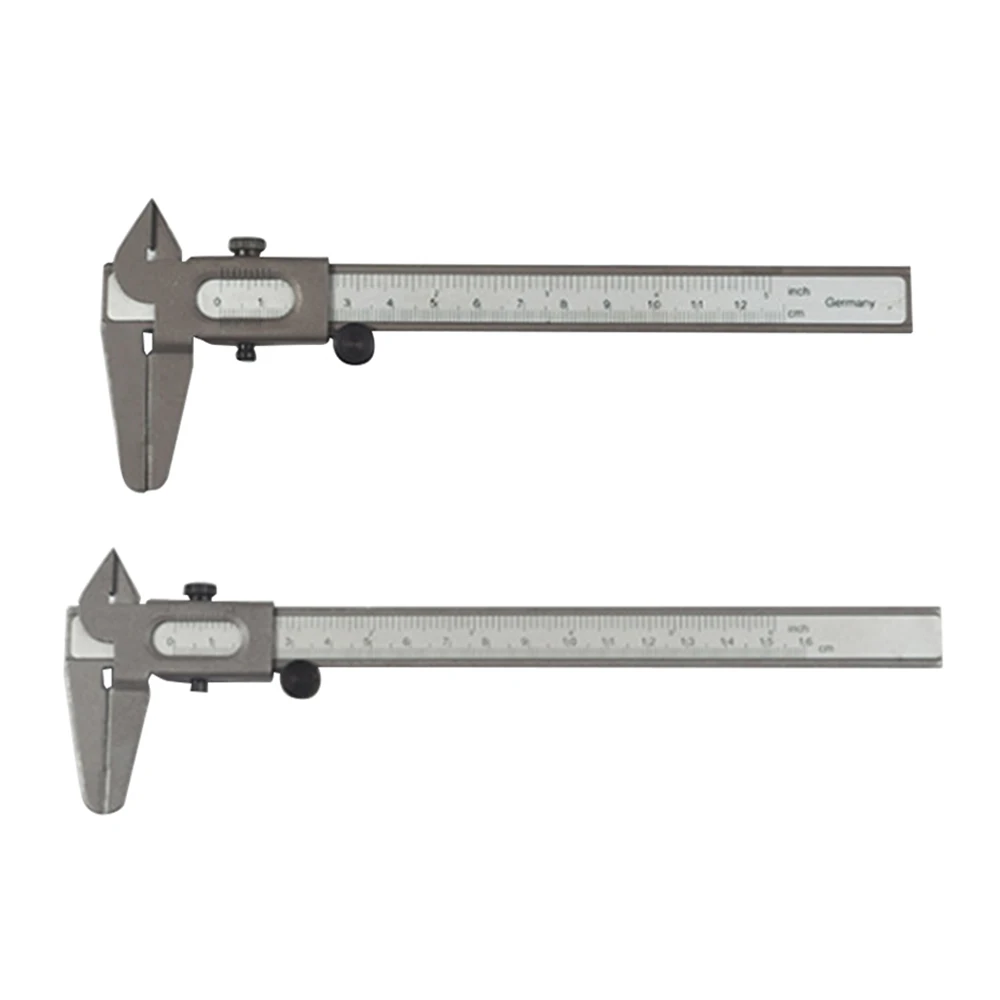 

120mm/160m Mini Metal Calipers Gauge Micrometer Pie De Rey Paquimetro Measuring Tools Vernier Caliper Stainless Steel