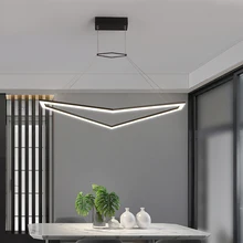 Pendant Chandelier For Dining Kitchen Room Bar Suspension luminaire Avize Lustre Hanging Modern led Chandeliers for Office Cafe modern led pendant light for kitchen dining room bed room suspension luminaire hanging white office lighting pendant lamp avize