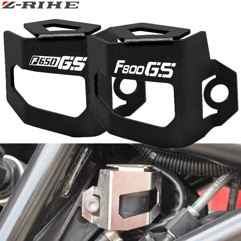 

For BMW F650GS F800GS 08-12 Rear Brake Fluid Reservoir Guard Protector Oil Cup Cover F 650 800 GS 2008 - 2012 2009 2010 2011