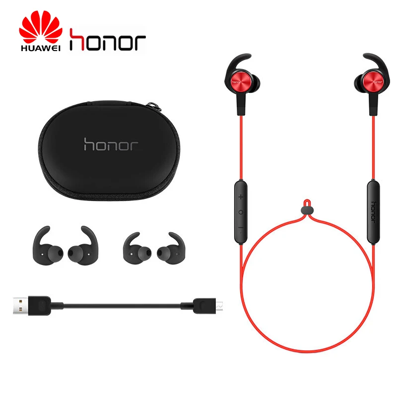 Comprar Nuevo Huawei Honor xSport Bluetooth inalámbrico 4,1 AM61 auricular diseño magnético IP55 PROTECCIÓN DE NIVEL DE AURICULARES Blutooth para Smartphone