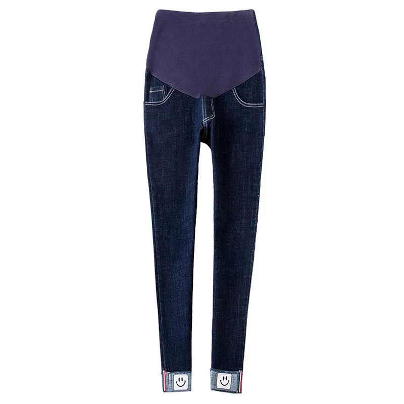 Smile Nursing Jeans Maternity Denim Pant For Pregnant Women Jeans Embarazada Pants Trousers Maternity Wear Pregnancy Clothes