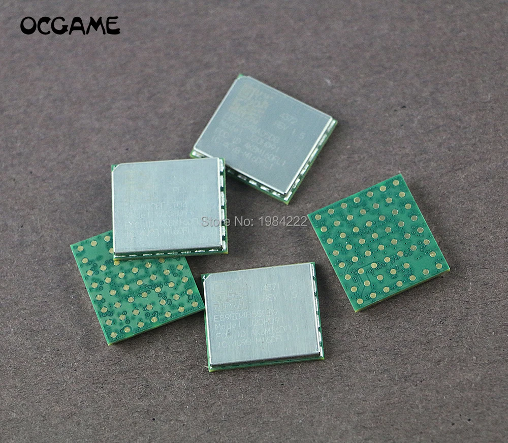 

OCGAME 12pcs/lot By tested Original used wireless J20H091 bluetooth ic for PS4 slim pro Bluetooth Module