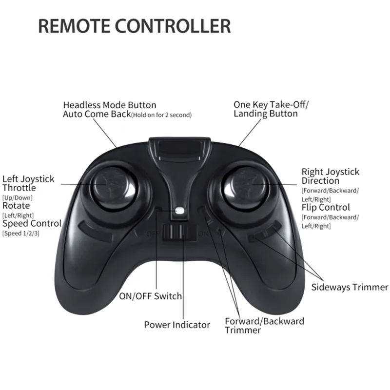 in 1601 mini folding drone