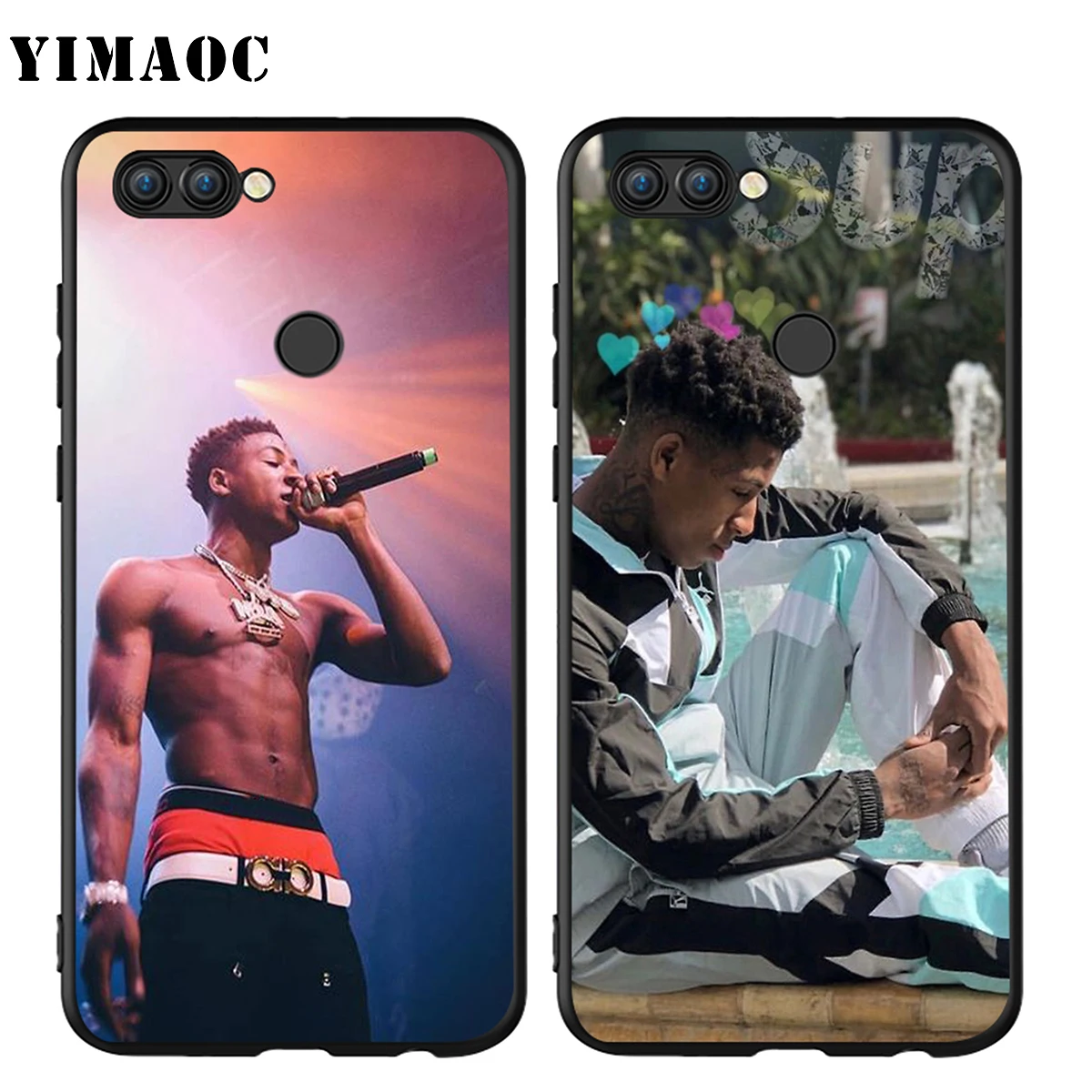Силиконовый чехол YIMAOC Youngboy для Huawei Honor 6a 7a 7c 7x8 9 10 Lite Pro Y6 Prime 2018 2017|Бамперы| |