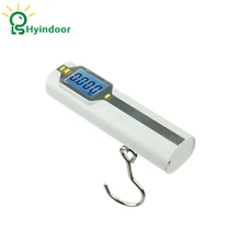 50 кг/10 г Чемодан Весы ЖК-дисплей Электронные карманные висит Весы Портативный электронный чемодан сумка весы Весы, молния