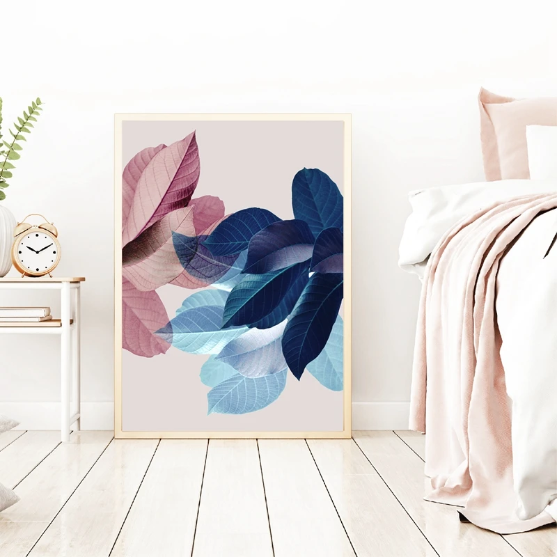 Botanical Canvas Art Print Home Decor