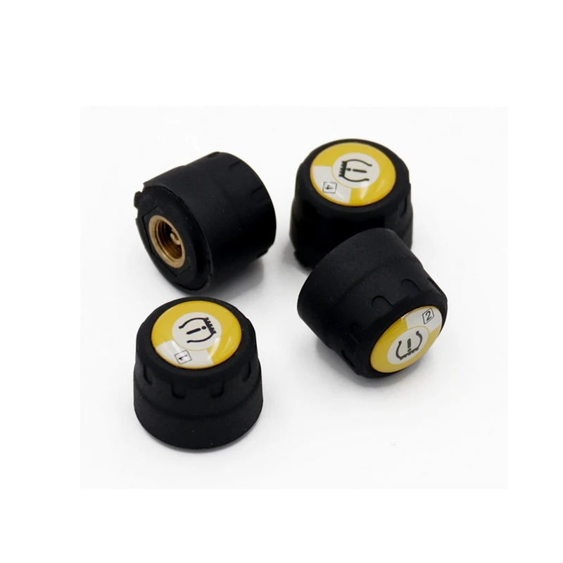TPMS Датчик давления в шинах внешний Bluetooth 4,0 Универсальный IOS поддерживает смартфон на базе Android, датчик давления в шинах легко установить