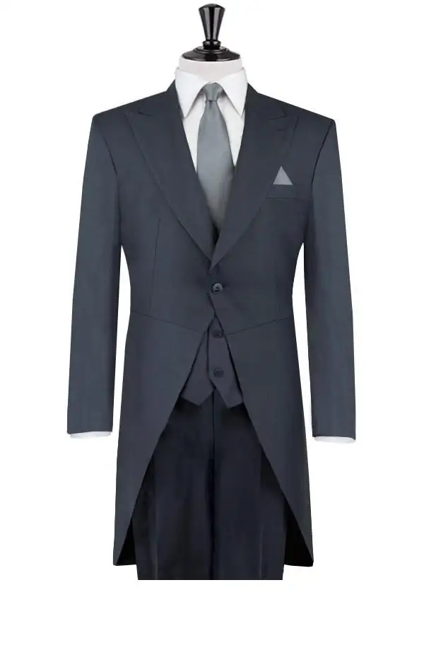 Custom made Custom WInter Formal Grey CharcoalUniform