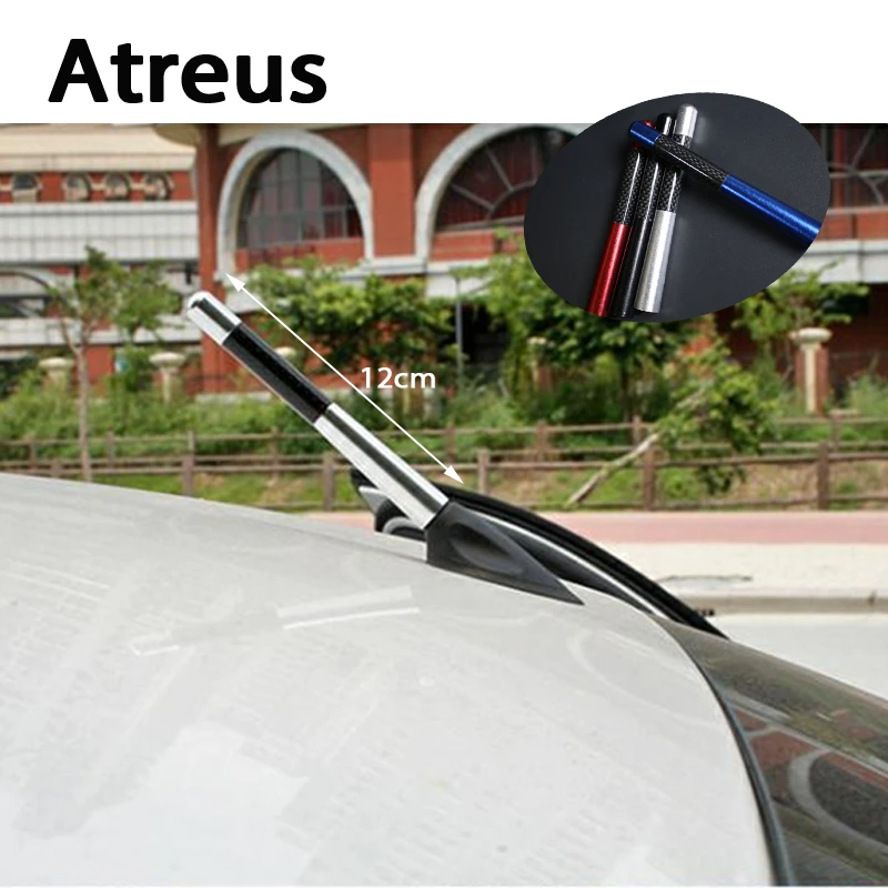 Atreus 4 サイズ炭素繊維車のam Fmラジオアンテナのためのメルセデスベンツw4 W3 W211 Amgミニクーパーシュコダオクタa5 起亜 Mini Cooper Carbon Fiberskoda Octavia Aliexpress
