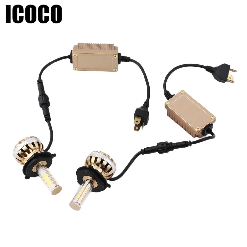 

LED 12V 120W 9005/9006/H1/H4/H7/H8/H9/H11 LED Headlight Kit 6000K C8 12000lm Replacement Car Bulbs Lamps Light