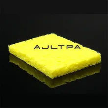 1000 шт 5 см* 3,5 см Универсальный паяльник Наплавка режущей кромки инструмента чистящие губки колодки паяльник Губки H4382