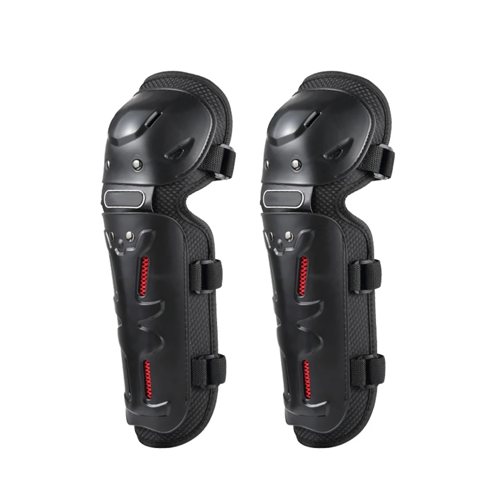 

4PCs motocross Bicycle MTB Bike Motorcycle Riding Knee Support Protective Pads Guards Outdoor Sports Cycling Knee Protector