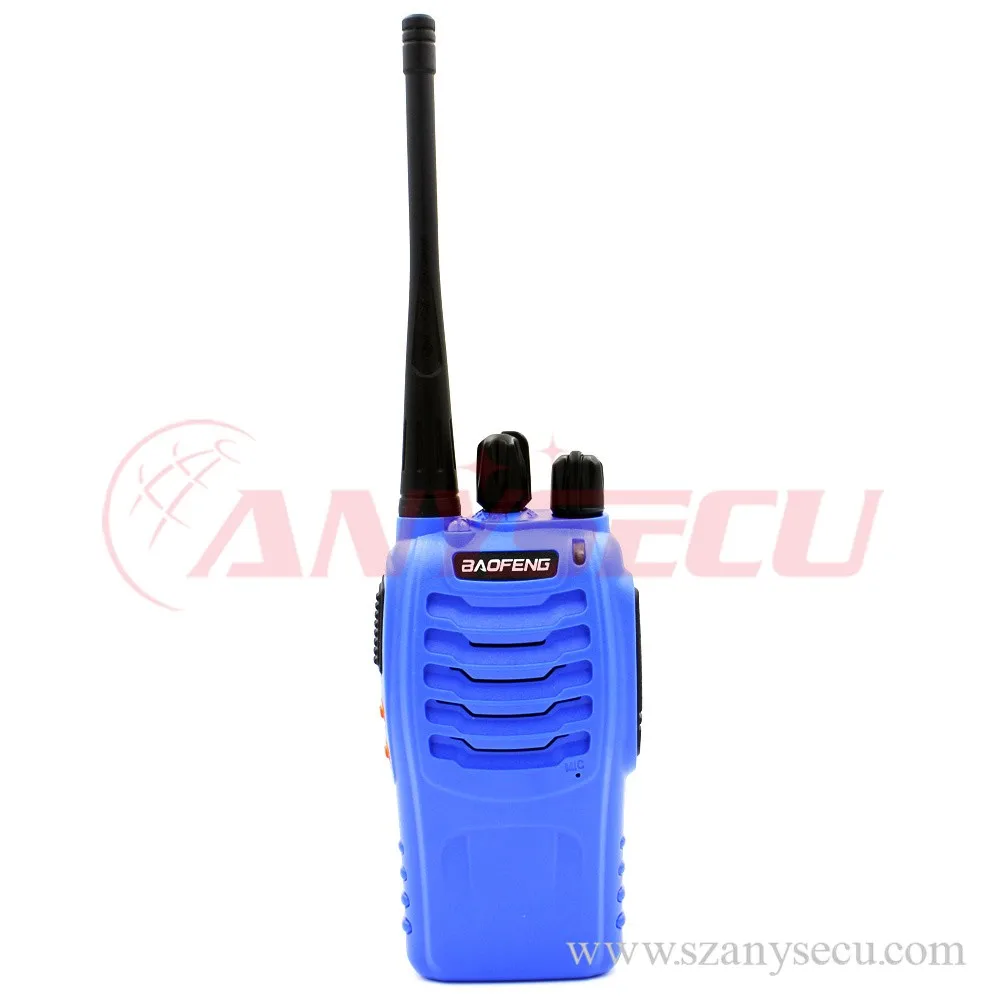 

2 piece Yellow+BULE BAOFENG 2 way radio BF-888S UHF 70CM 400-470mhz portable transceiver radio