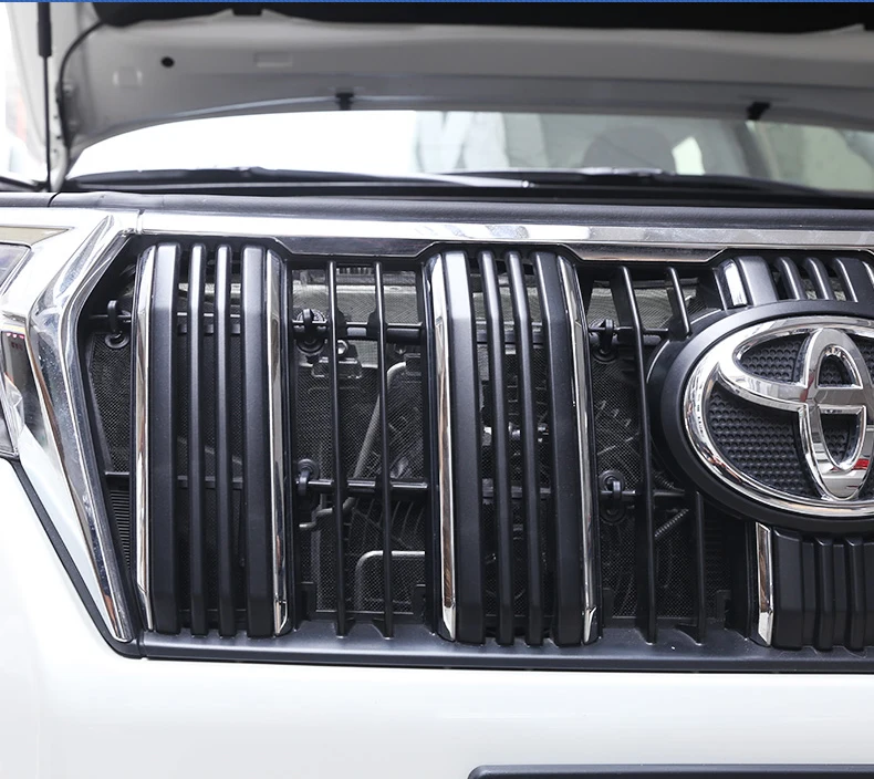 Сетка для защиты от насекомых передняя решетка Toyota Land Cruiser Prado 150 2018 FJ150 2 шт.|grille