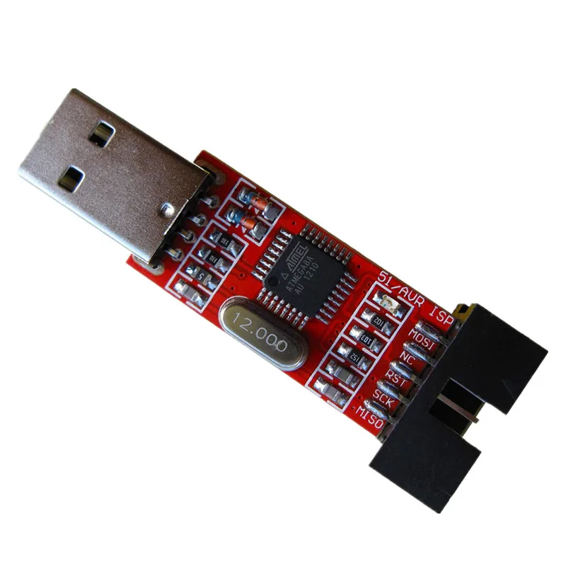 Загрузчик ISP S51 AVR USB-программатор программатор поддерживает WIN764 bit | Электроника
