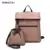 Cinza mulheres saco sacos de ombro mochilas sacos bolsos mujer mujer 2017 laptop escola mochila feminina mochila feminina bolsas WM14Z