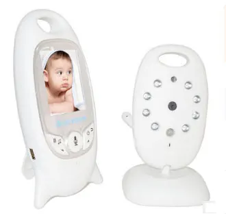 

Wireless LCD Audio Video Baby Monitor VB605 Radio Nanny Music Intercom IR 24h Portable Baby Camera Baby Walkie Talkie Babysitter