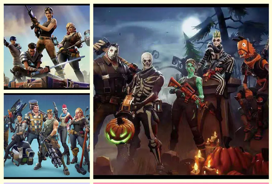 

Fortnight Action figures Model toys around the game Mouse pad Festival gifts for friends fortniter