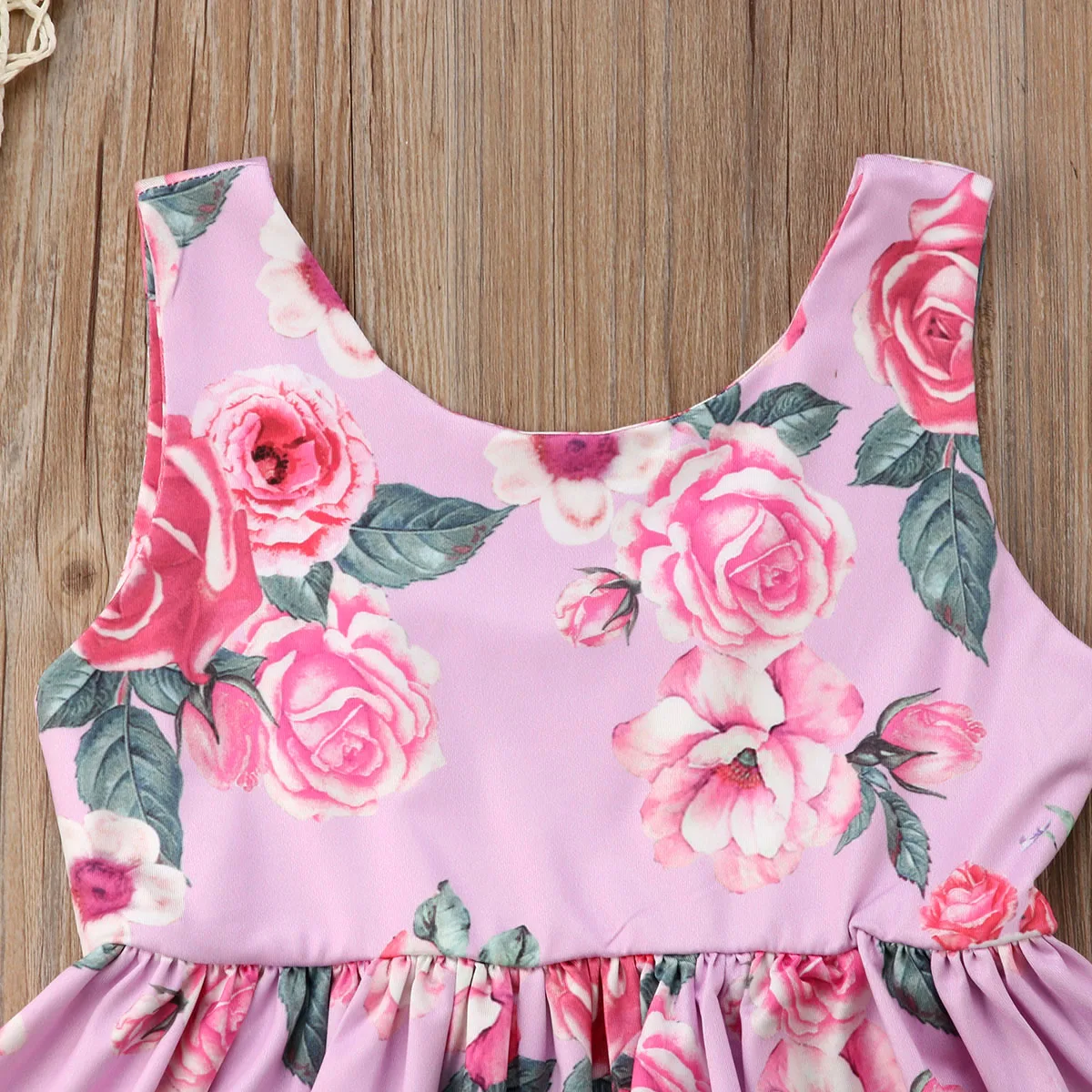 Платье принцессы для маленьких девочек праздничное платье с длинным шлейфом