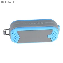 Открытый Портативный водонепроницаемый Bluetooth динамик бас стерео 2000 мАч адаптер-звукосниматель Поддержка TF карта с микрофоном