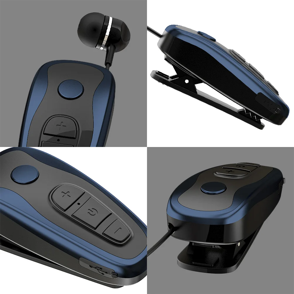 Elitooop 2018 Q7 Bluetooth 4 1 Беспроводная телескопическая Вибрация голосового сигнала