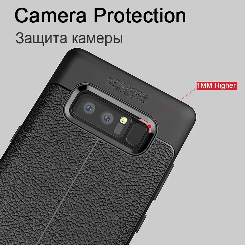 Artisome Soft TPU Leather Case For Samsung Galaxy S8 S8 Plus S7 S7 Edge Note 8 J5 2016 A5 2017 Phone Cases Silicone Back Cover (6)