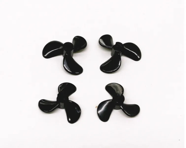 RC Boat Three Blades Paddle Nylon Boat Propeller Positive & Reverse Screw High Strength D28/32/36/40/44/48mm DIY toy parts