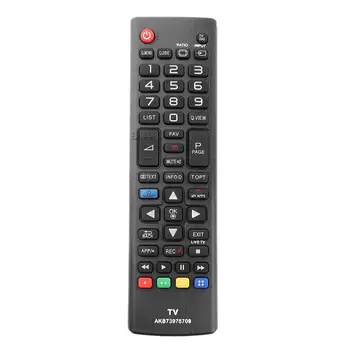

1Pcs Plastic Smart LCD TV 3D Remote Control for LG AKB73975709 AKB73715601 TV 3D Smart Player Remote Control High Quality Tool