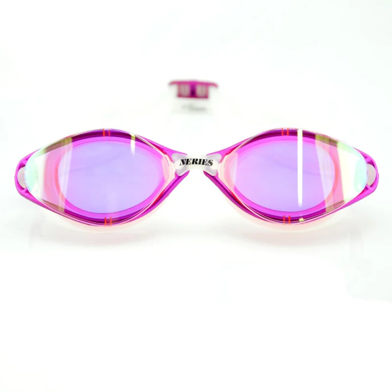 Для мужчин и женщин, Профессиональные противотуманные очки с защитой от ультрафиолета, регулируемые очки для плавания, водонепроницаемые силиконовые очки для плавания