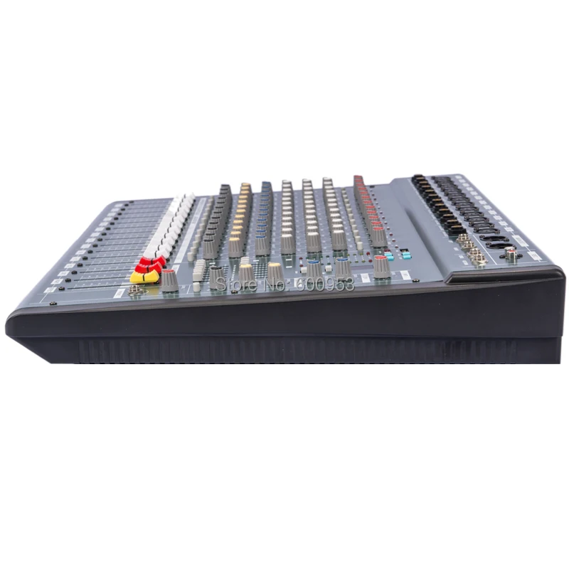 MiCWL 16 Channel Audio Mixer Mixing Console Processador de efeitos digitais Console de mistura de mixagem de audio with USB 48V