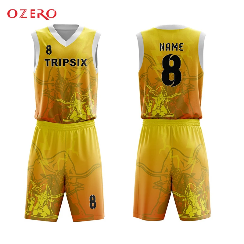 full sublimation basketball jersey