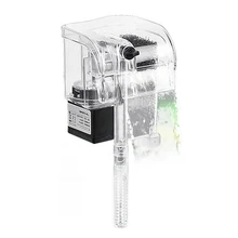 Filtre externe d'aquarium, filtre suspendu, pompes à eau, fabricant de cascade, machine d'installation d'oxygène, super pour accessoires d'aquarium