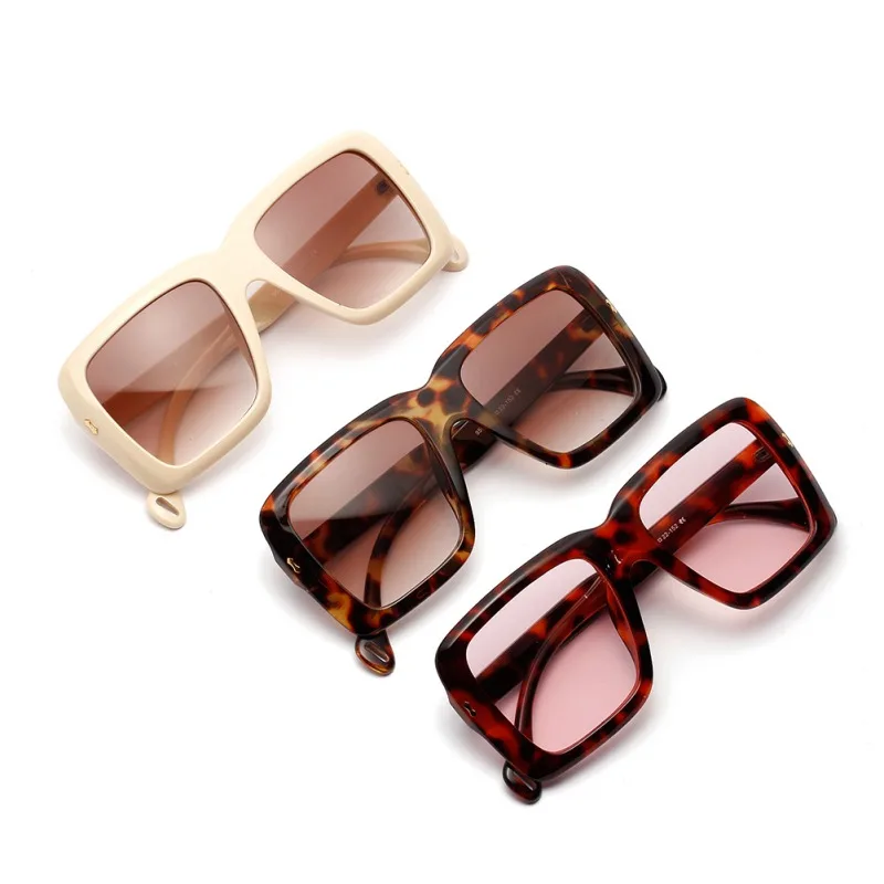 Солнцезащитные очки удобные трендовые декоративные брендовые дизайнерские солнцезащитные очки Квадратные Солнцезащитные очки с