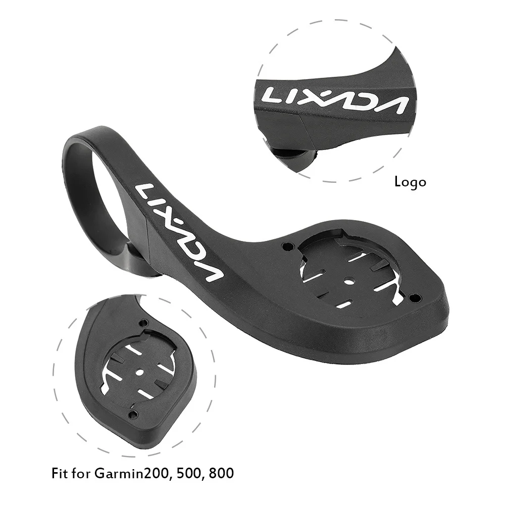 Велосипедный компьютер Lixada для велоспорта с креплением Garmin Edge 200 500